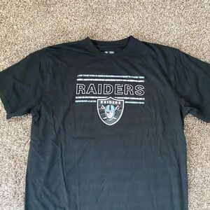 Raiders pajama top